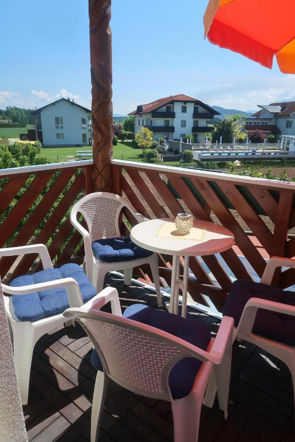 Ferienwohnung Josy St. Kanzian am Klopeiner See Exterior foto